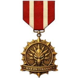 Galactic War on Tyranny Medal