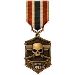 Popli IX Defense Medal