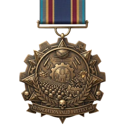 Operation Valid Pretext Medal