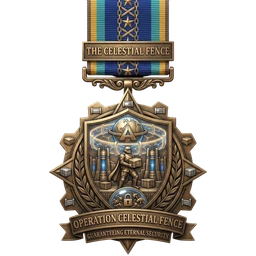 Operation Celestial Fence Medal