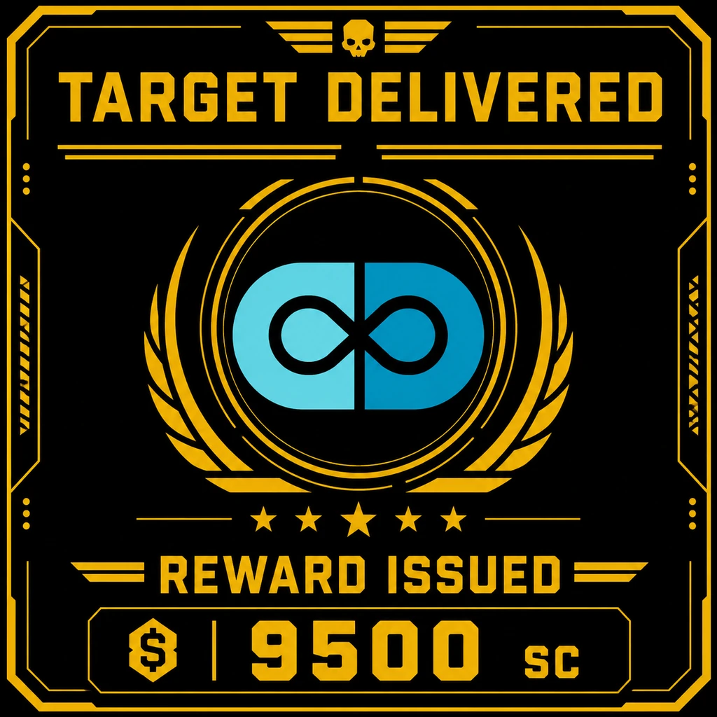 9,500 Super Credits