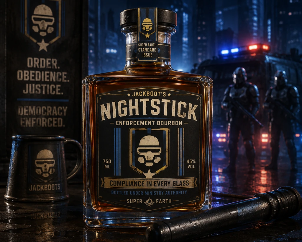 JACKBOOT’S NIGHTSTICK ENFORCEMENT BOURBON