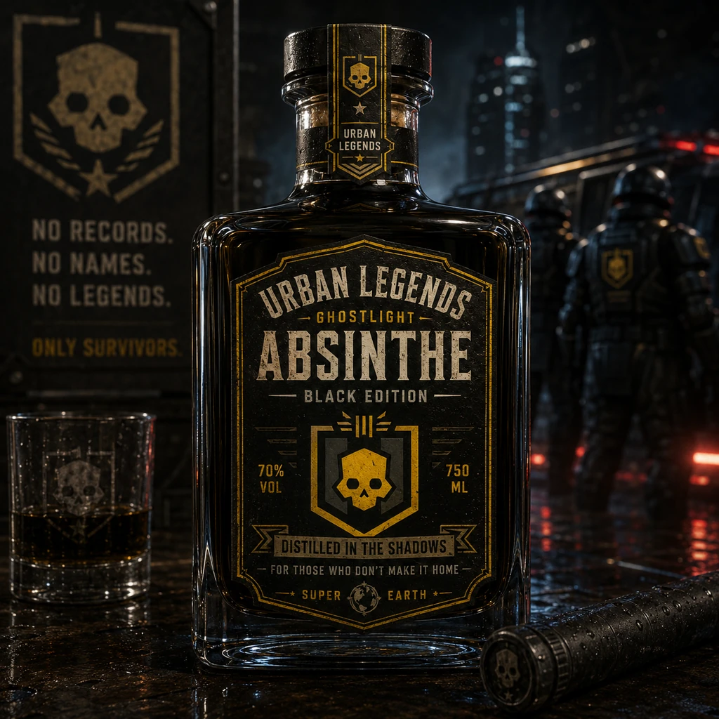 Urban Legends Ghostlight Absinthe