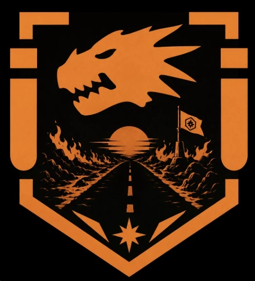 The Burning Road Medal