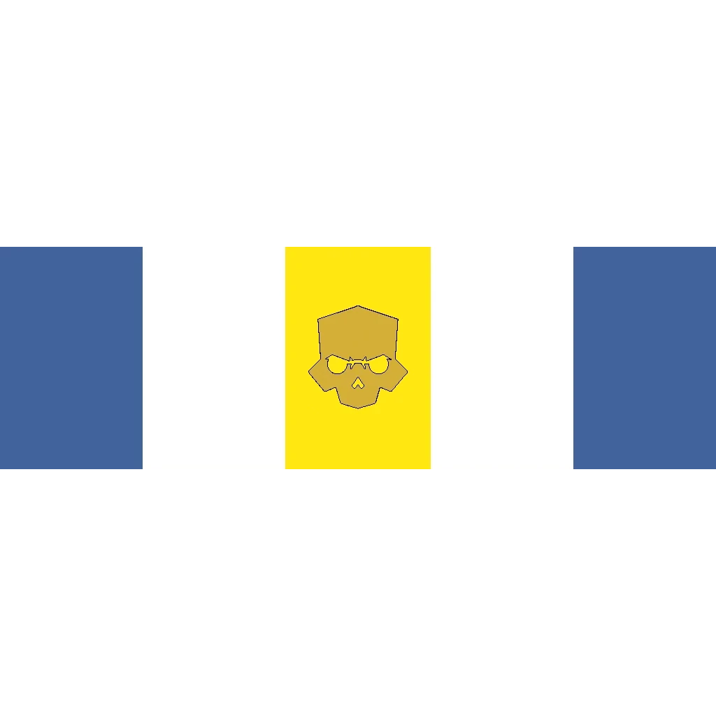 Ribbon for Democratic Service, Eastern Front (Gold)