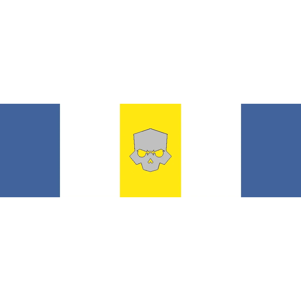 Ribbon for Democratic Service, Eastern Front (Silver)