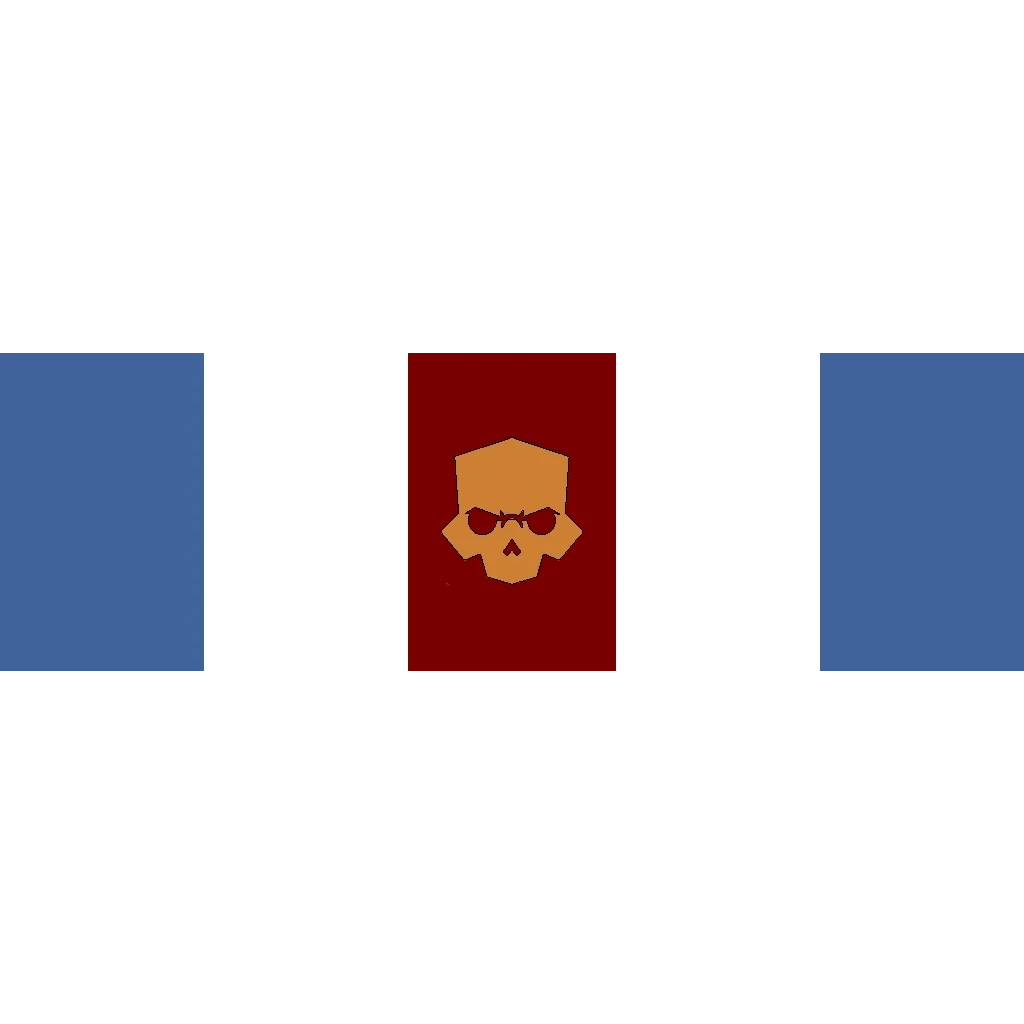Ribbon for Democratic Service, Western Front (Bronze)