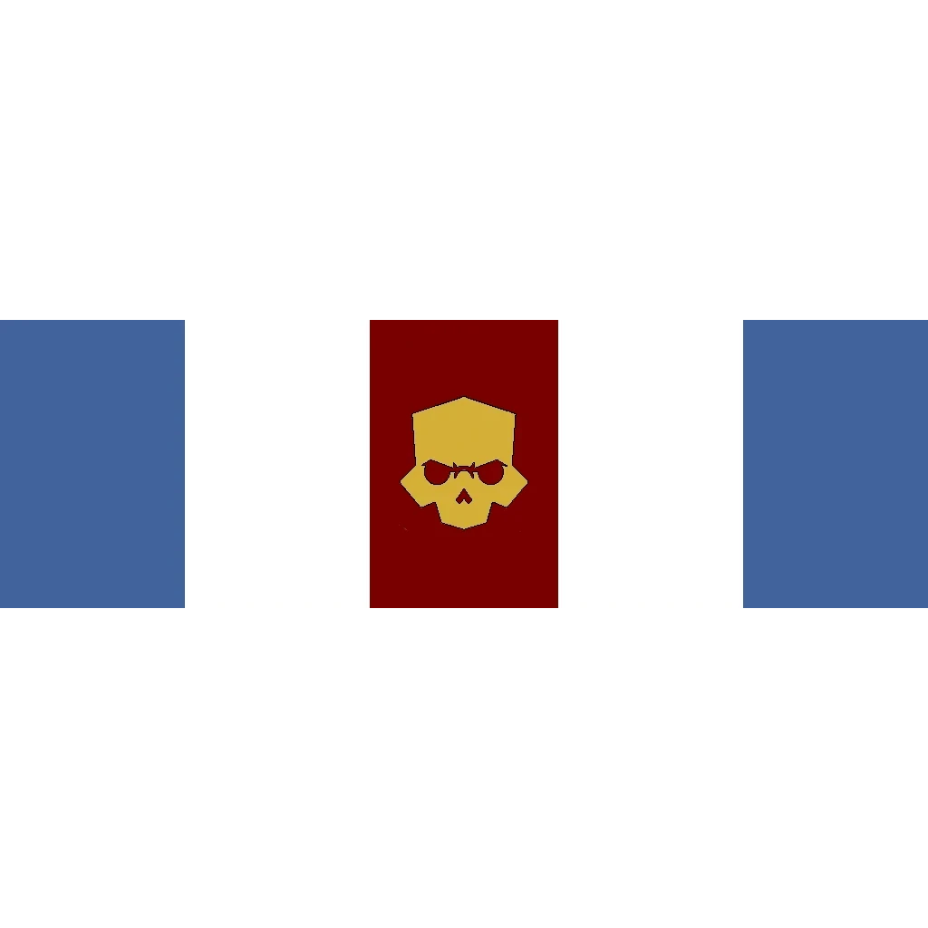 Ribbon for Democratic Service, Western Front (Gold)