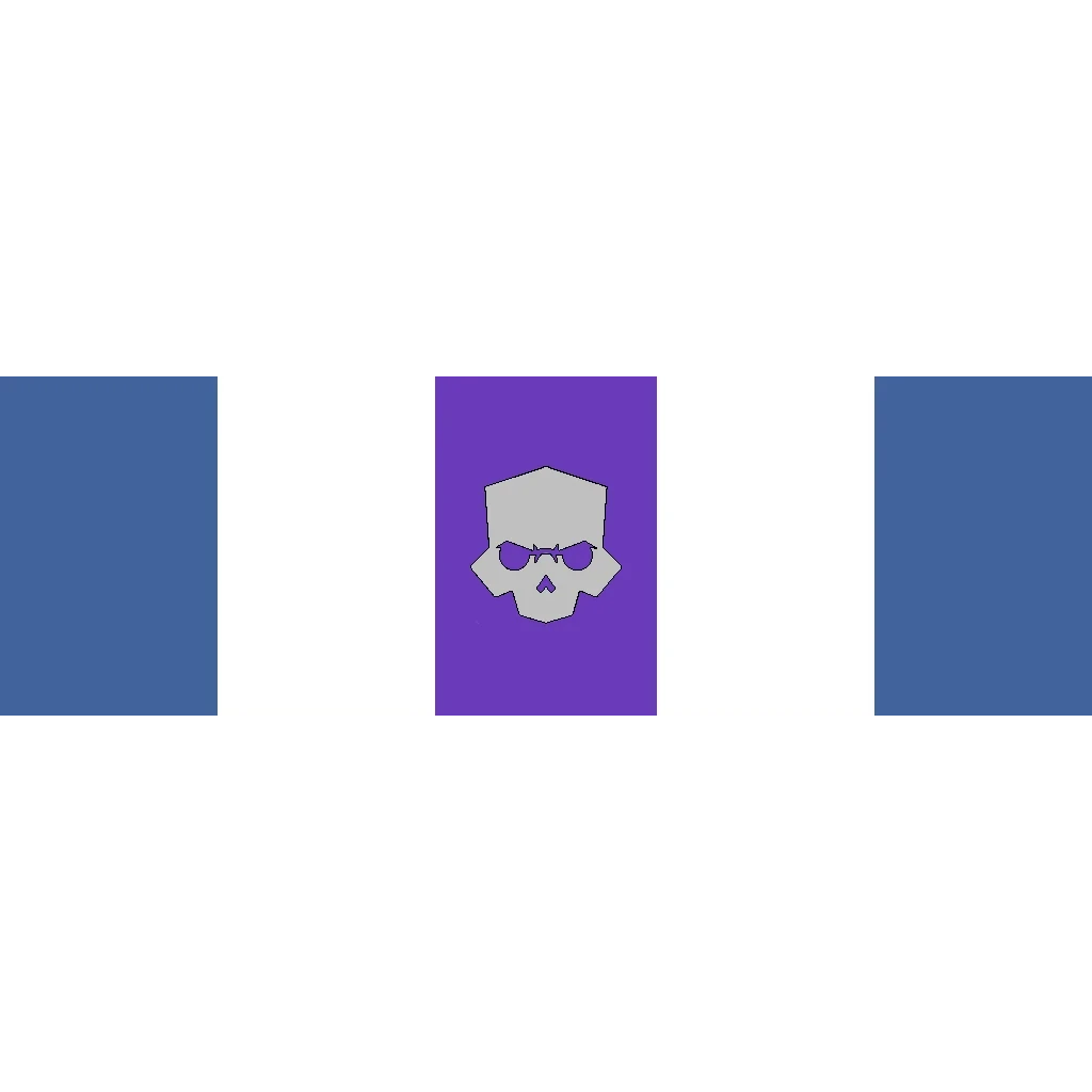 Ribbon for Democratic Service, Sourthern Front (Silver)