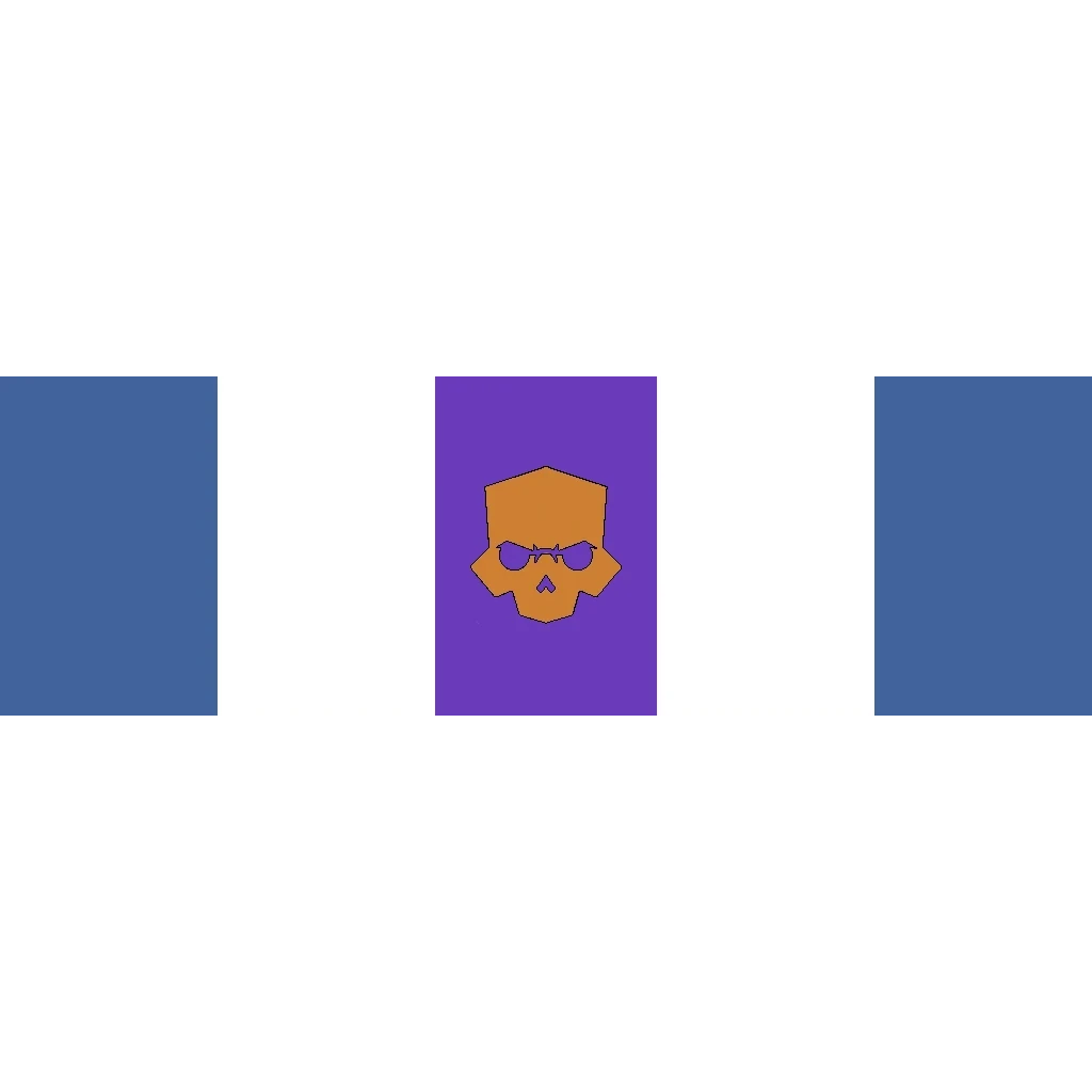 Ribbon for Democratic Service, Southern Front (Bronze)