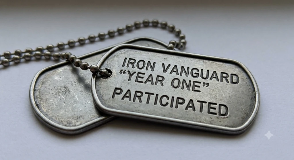 Iron Vanguard: “Year One” Participant