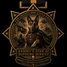 Sammy's Star of Supreme Service