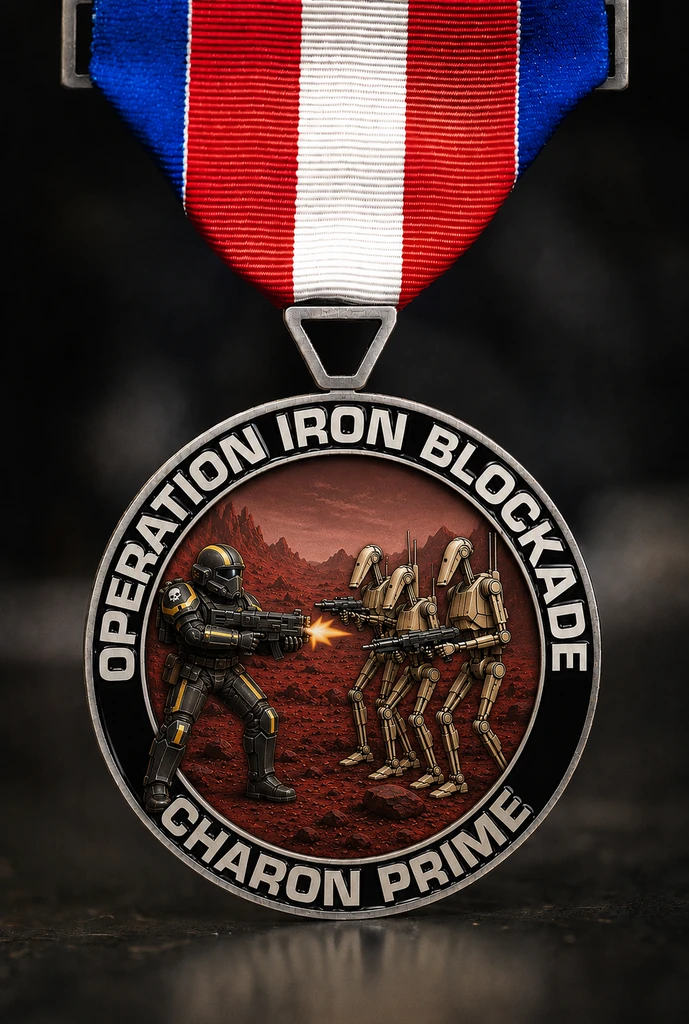 Operation Iron Blockade