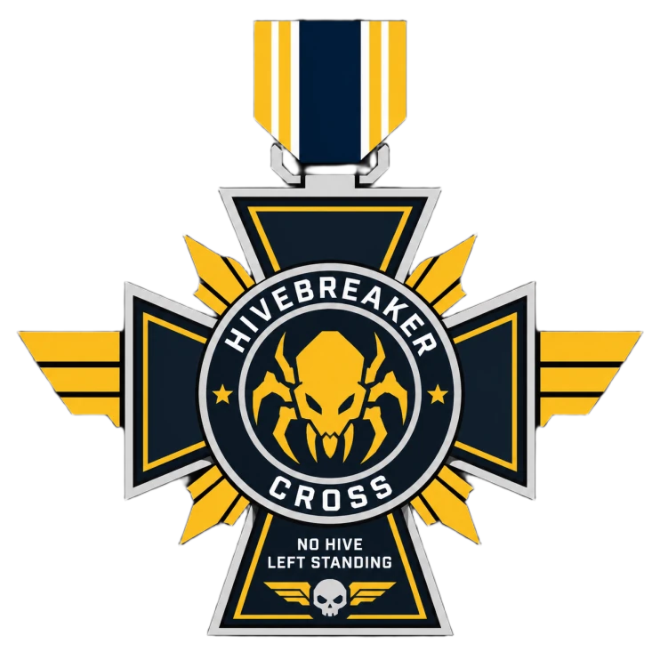 Hivebreaker Cross