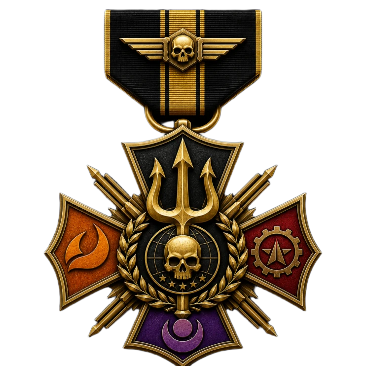 Trident Imperialis Cross