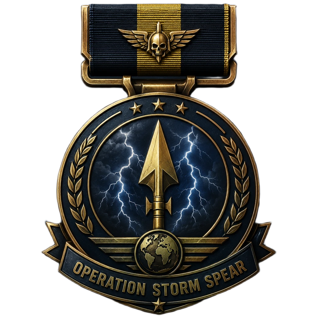 Storm Spear Medal