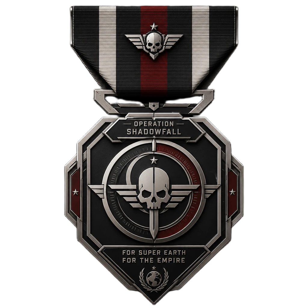 Shadowfall's Medal