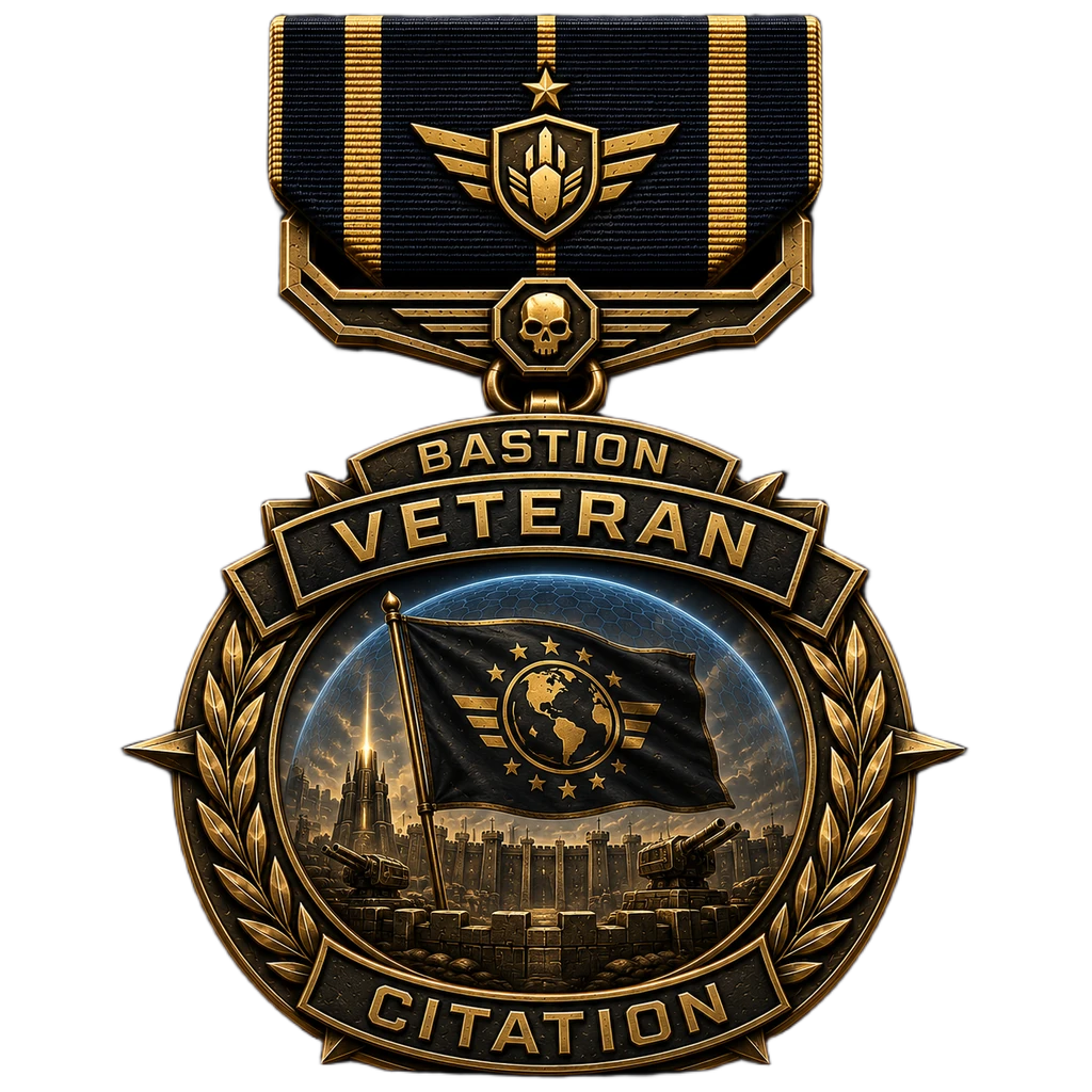 Bastion Veteran Citation