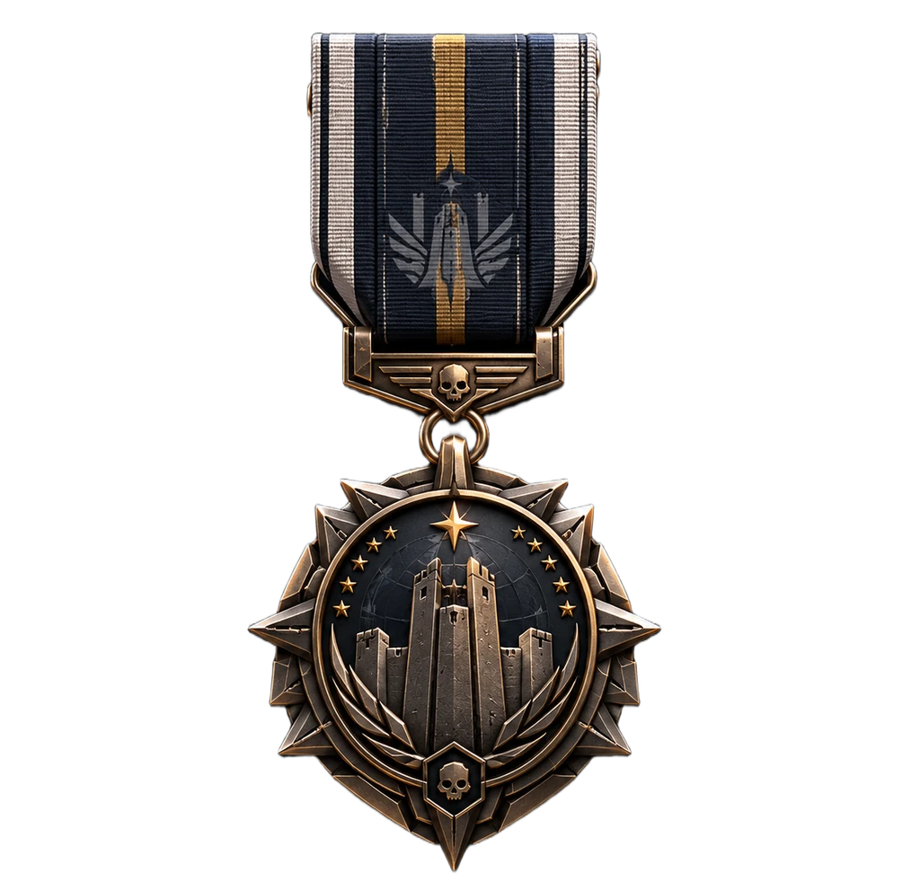 Bastion Keep Medal