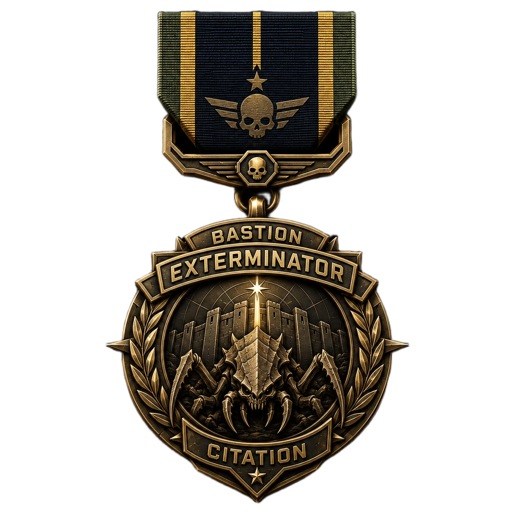 Bastion Exterminator Citation