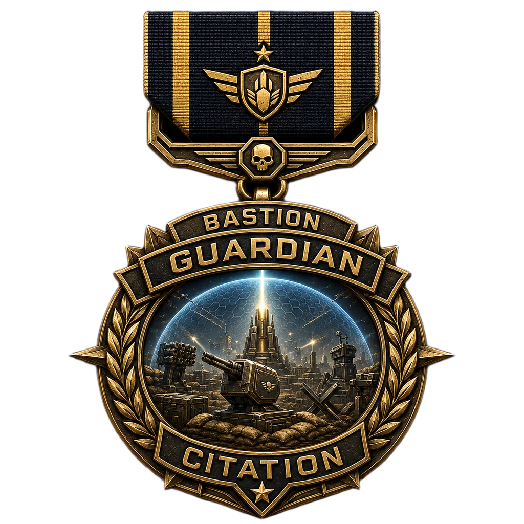 Bastion Guardian Citation
