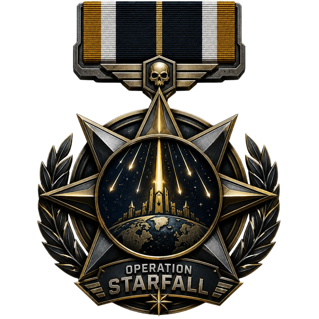 Operation Starfall Medal
