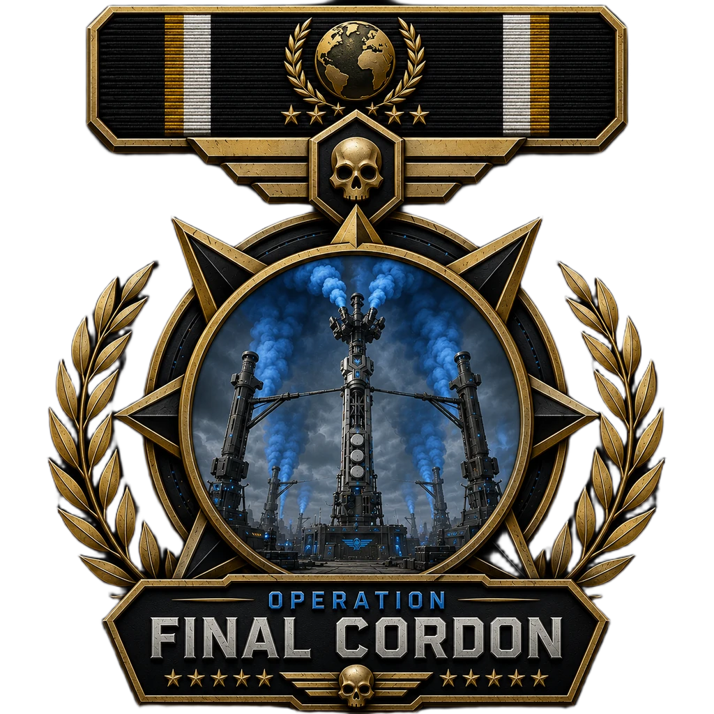 Operation Final Cordon Medal