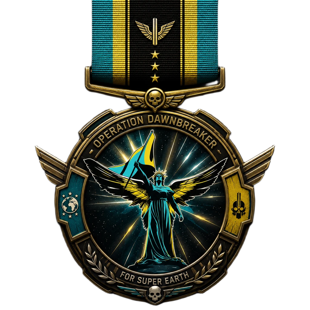 Dawnbreaker Medal