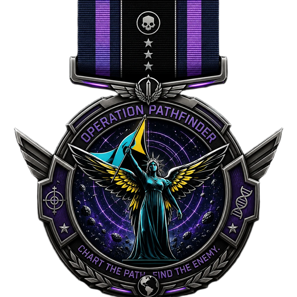 Operation Pathfinder Medal