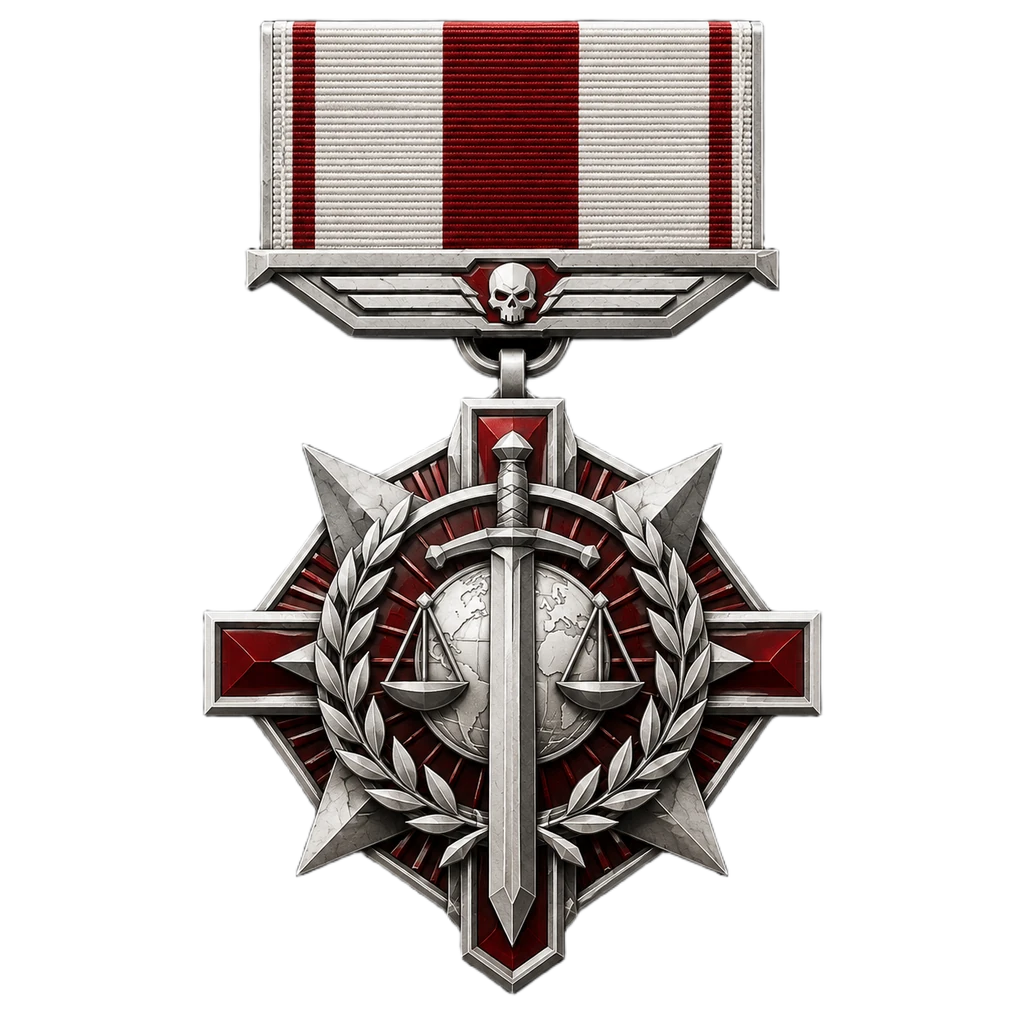Liberty's Judgment Medal