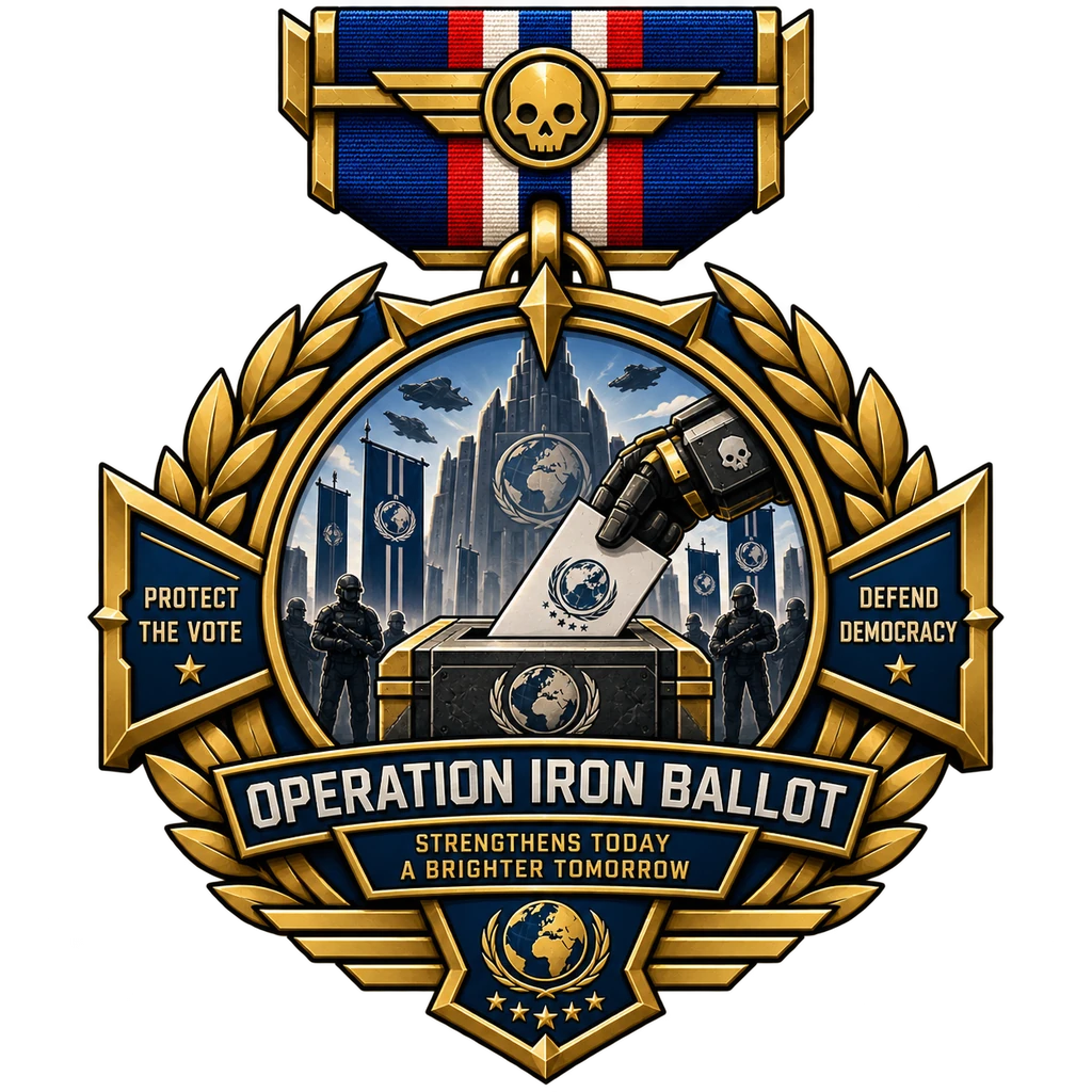 Iron Ballot Cross