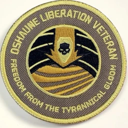 O’Shaune Combat Veteran