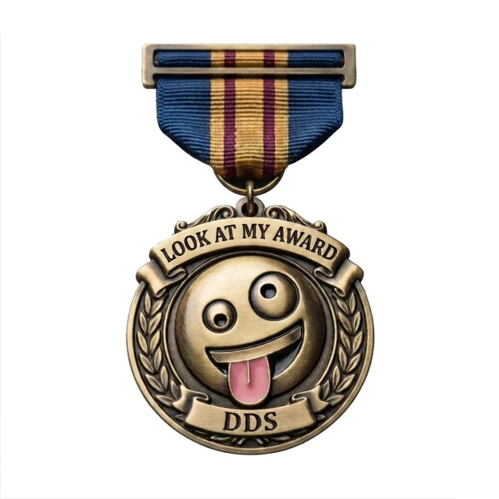 Look at my Award I
