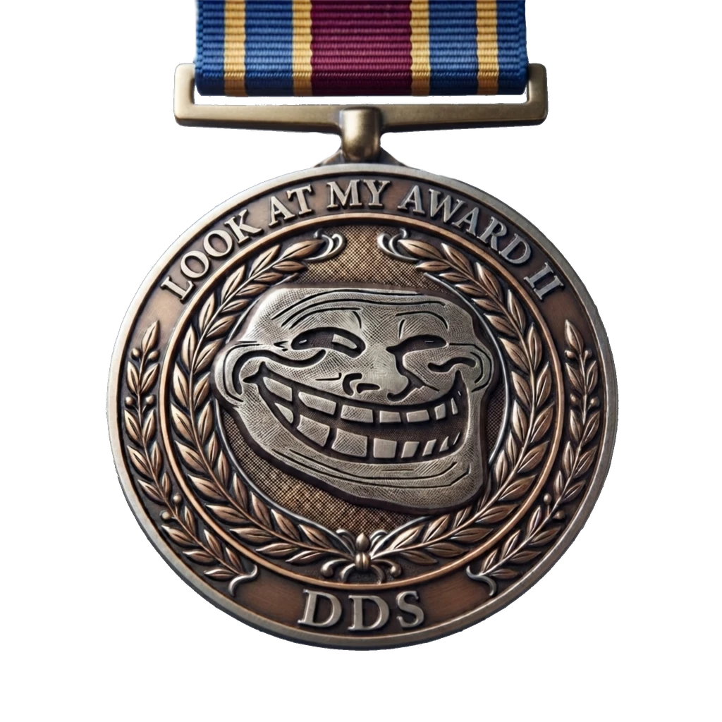 Look at my award II