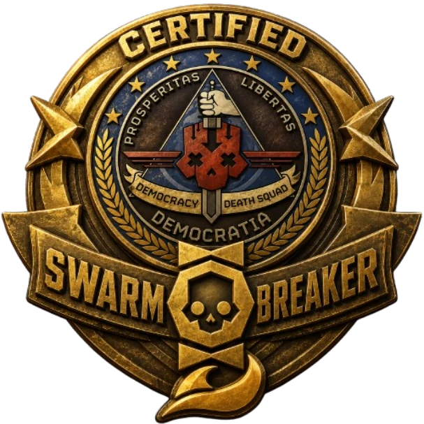 Certified Swarm Breaker
