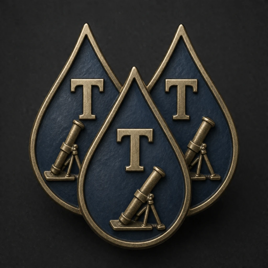 Trident of the Triple Torrent