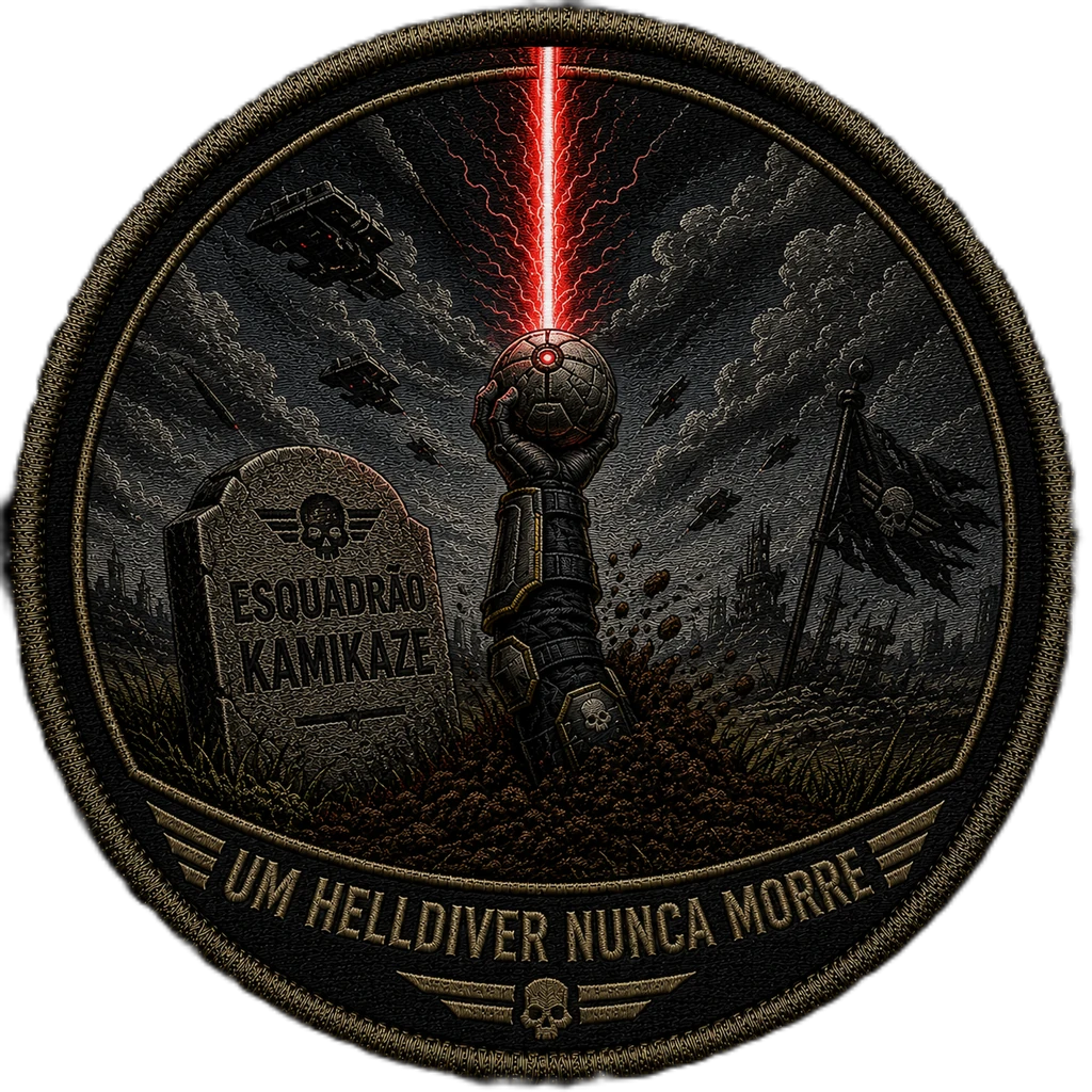 Um Helldiver Nunca Morre