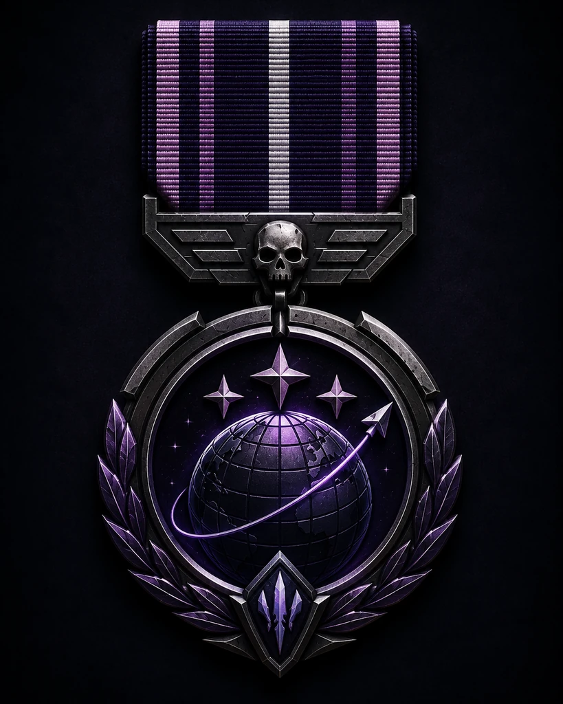 DARK FRONTIER CAMPAIGN MEDAL