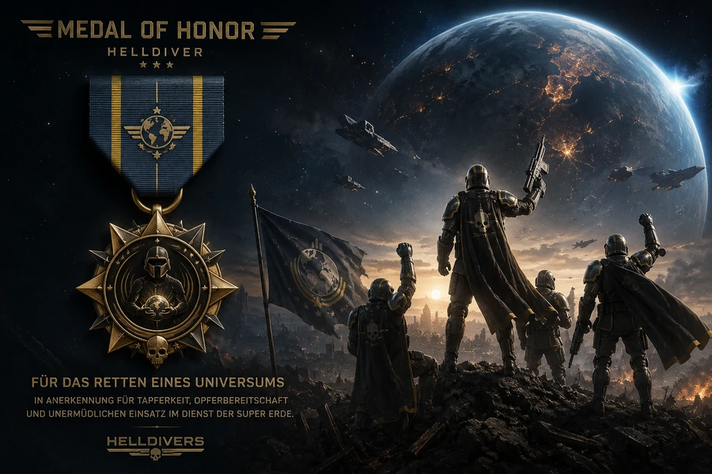 Held des Universum