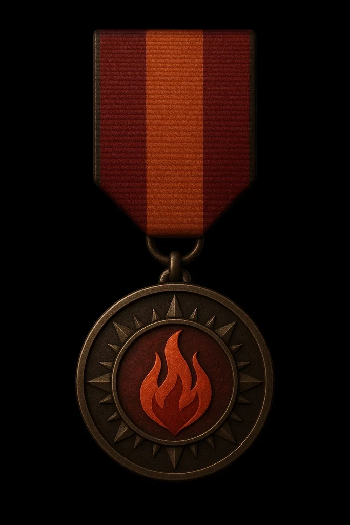 Medal of The Infernal Paragon