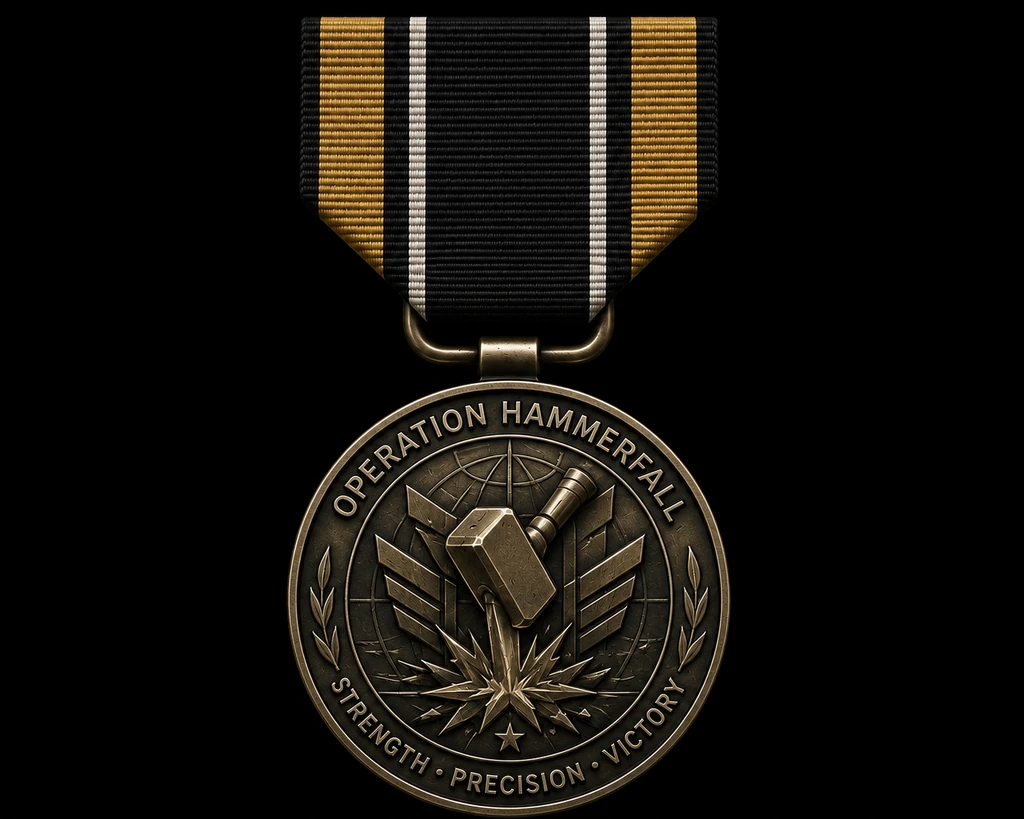 Operation Hammerfall Medal
