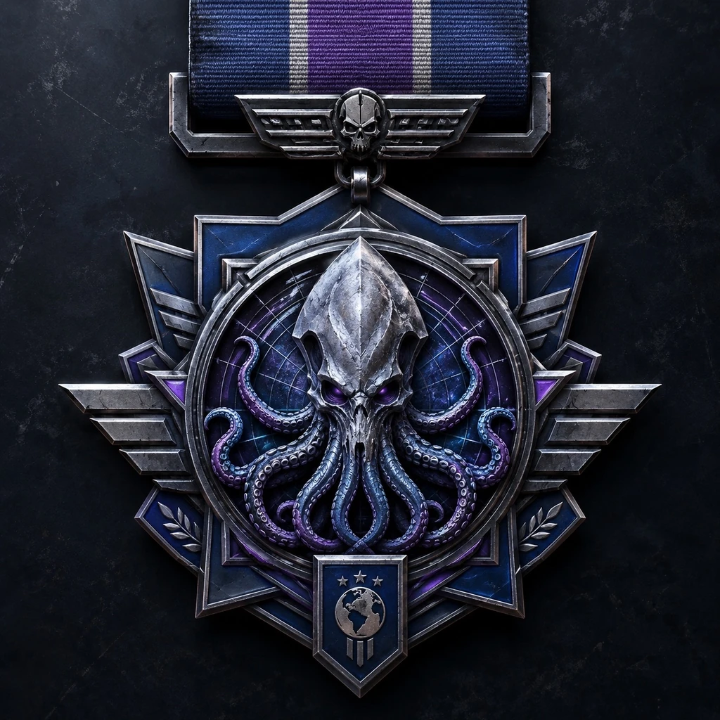 Operation InkStorm Medal of Death