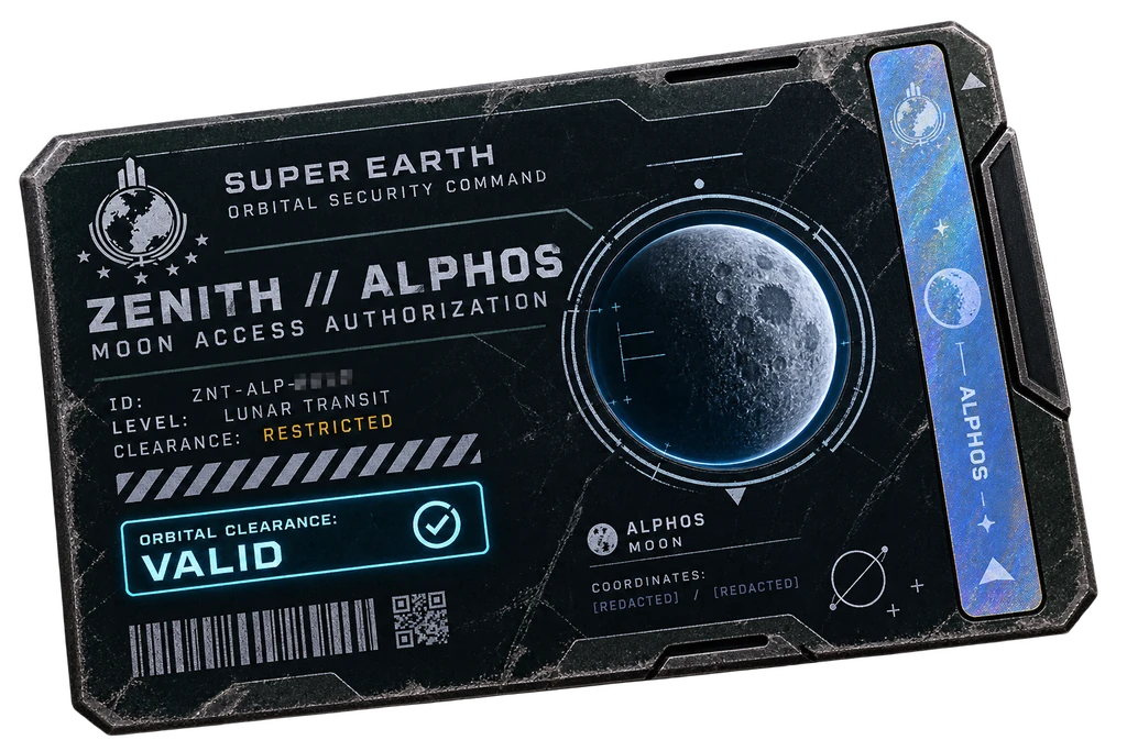 ALPHOS Clearance Card