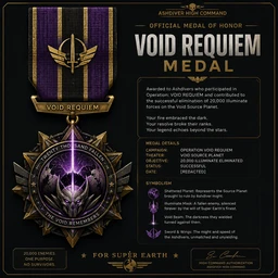 OMH: Void Requiem Medal