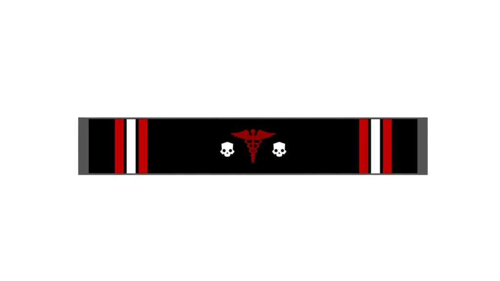 Hero of Heros Ribbon