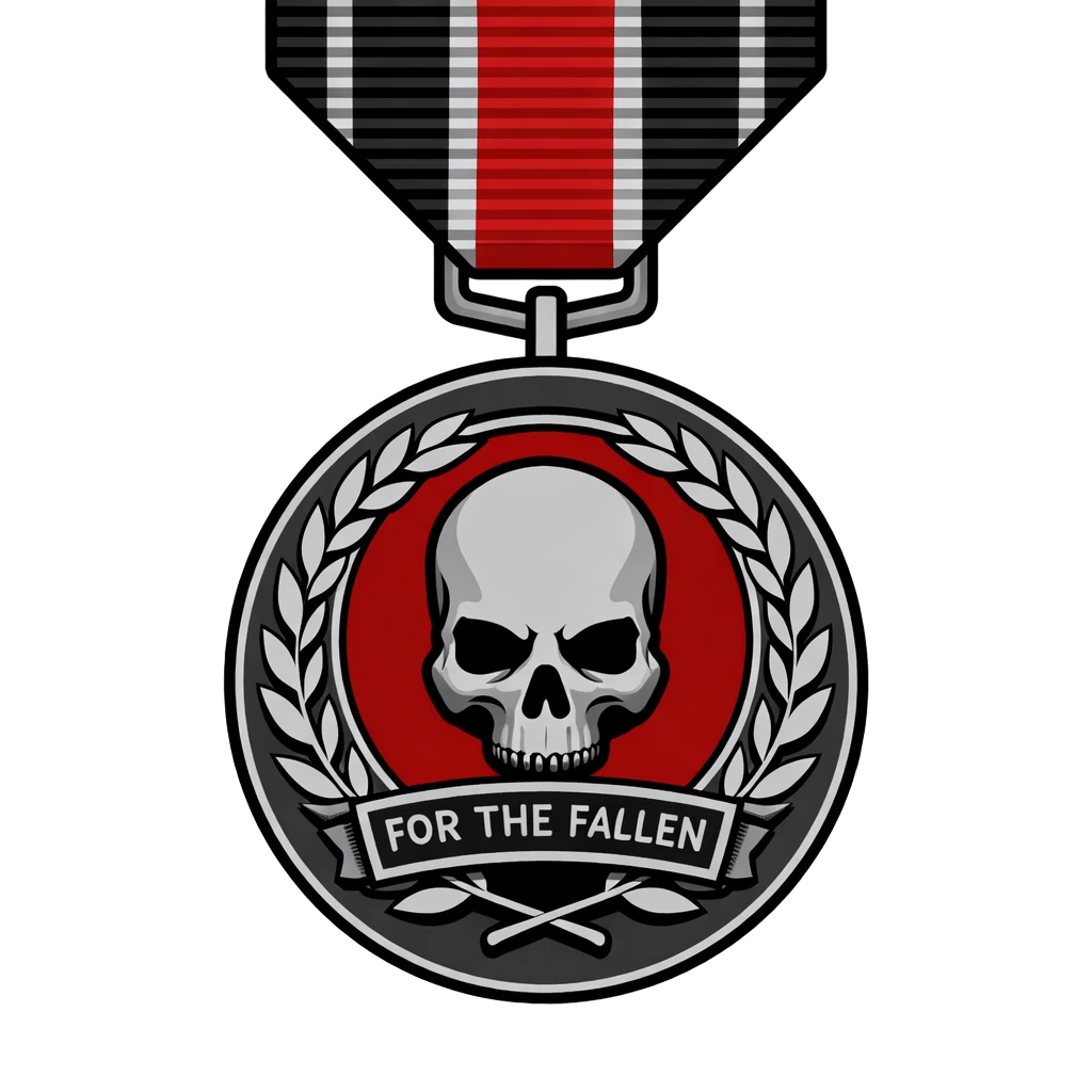 Medal of Fallen Vengeance