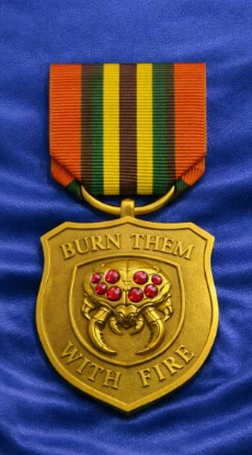 The Shield of the Iron Incinerator