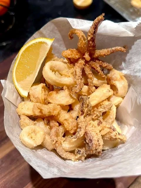 Who ordered the fried Squid?!