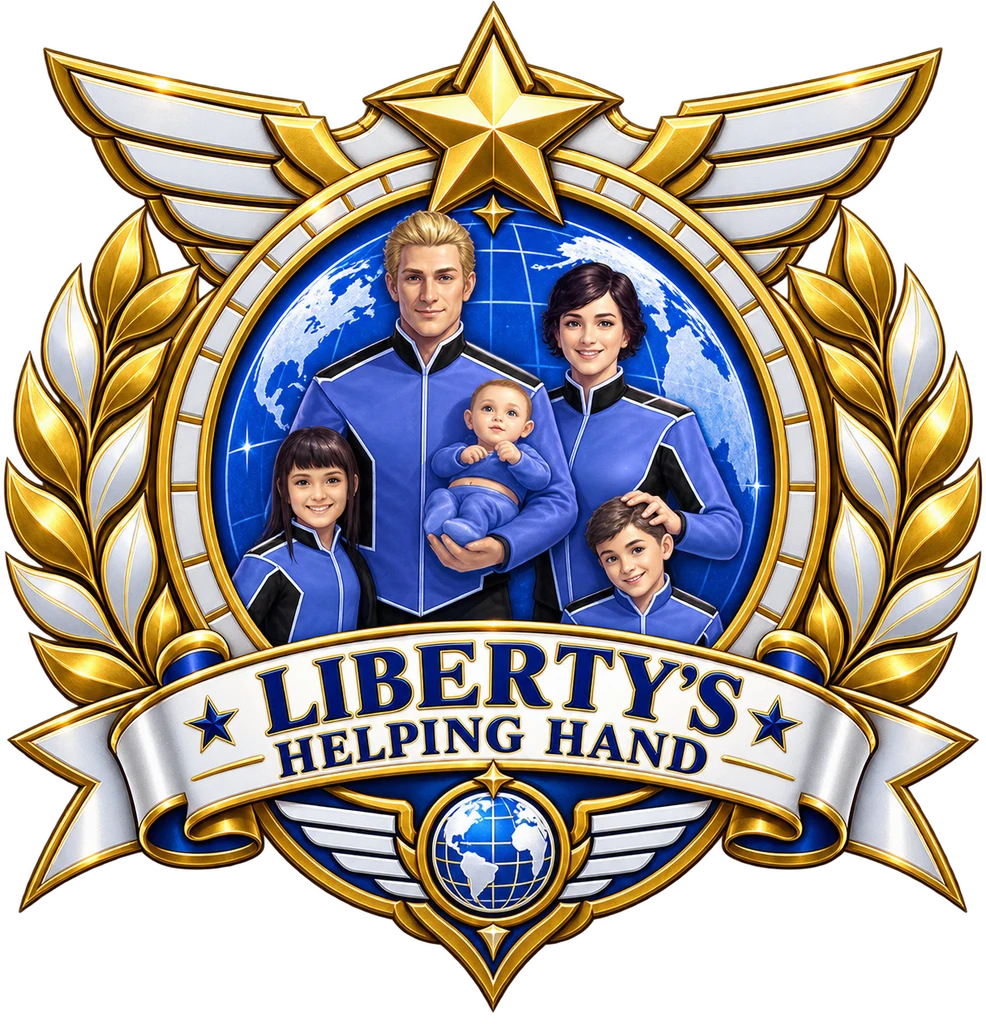 The "Liberty's Helping Hand" Medal