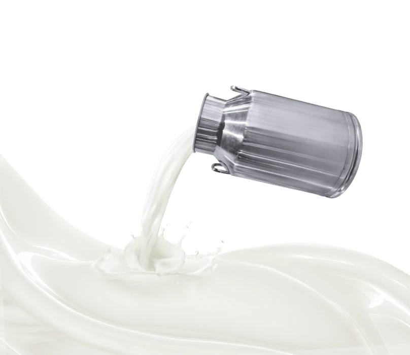Glass of Democratic Milk